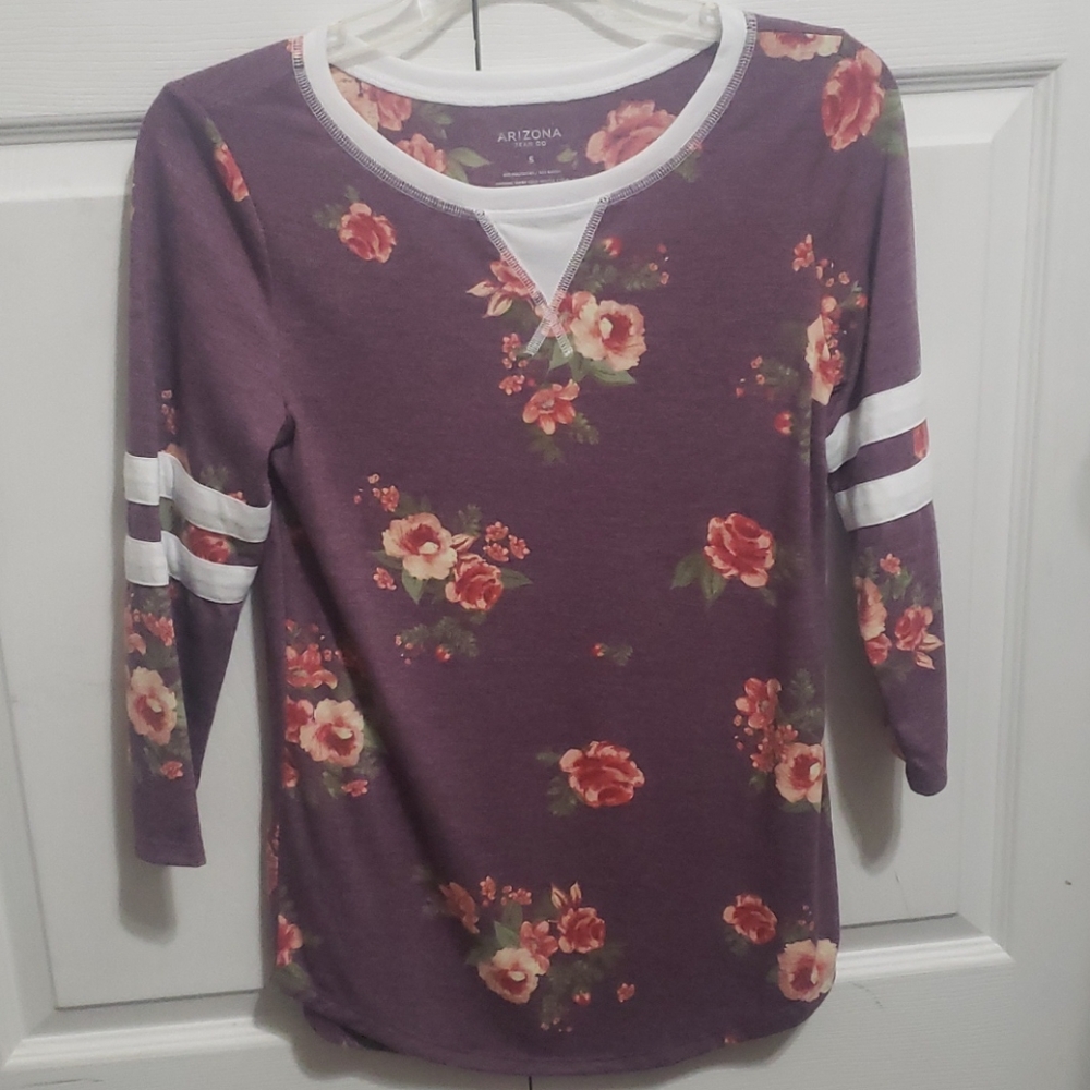 Floral t-shirt